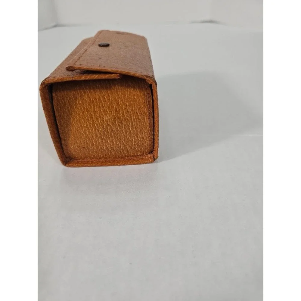 Vintage The Weekender by Matson Travel Hair Brush‎ with Case Vanity Accessory